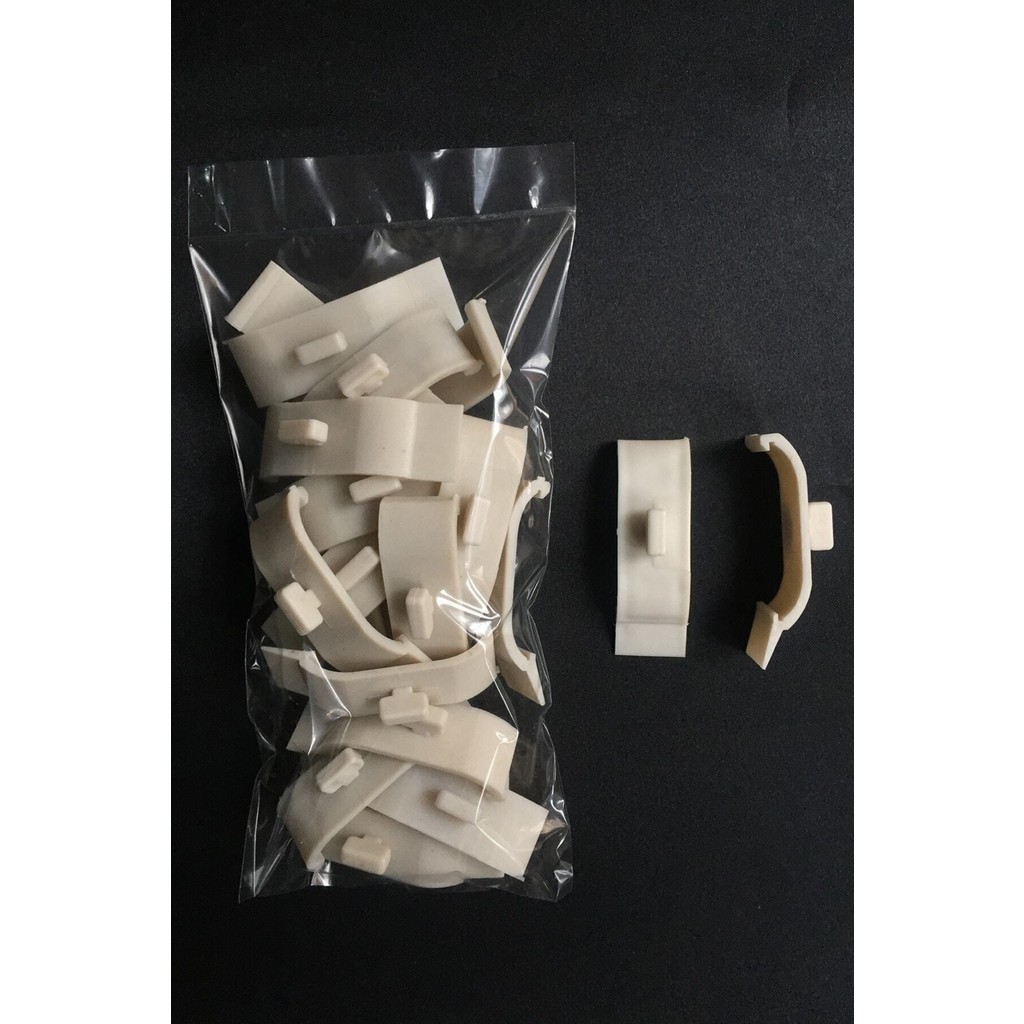 Koru Life Stor Perde Montaj Aparatı 25 Adet Dar Ayak (3,7 Cm) - 1 Perde Fiyatı