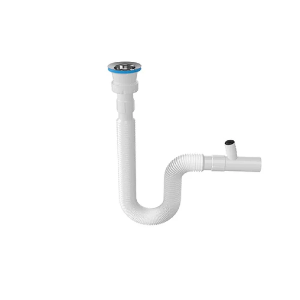 Koruklu Lavabo Sıfonu Camasır Cıkıslı Sifon Fiyatı