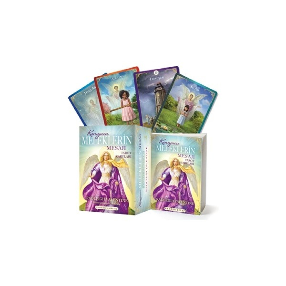 Koruyucu Meleklerin Mesajı Tarot Kartları Astroloji - Fal - Rüya Tabirleri Fiyatı