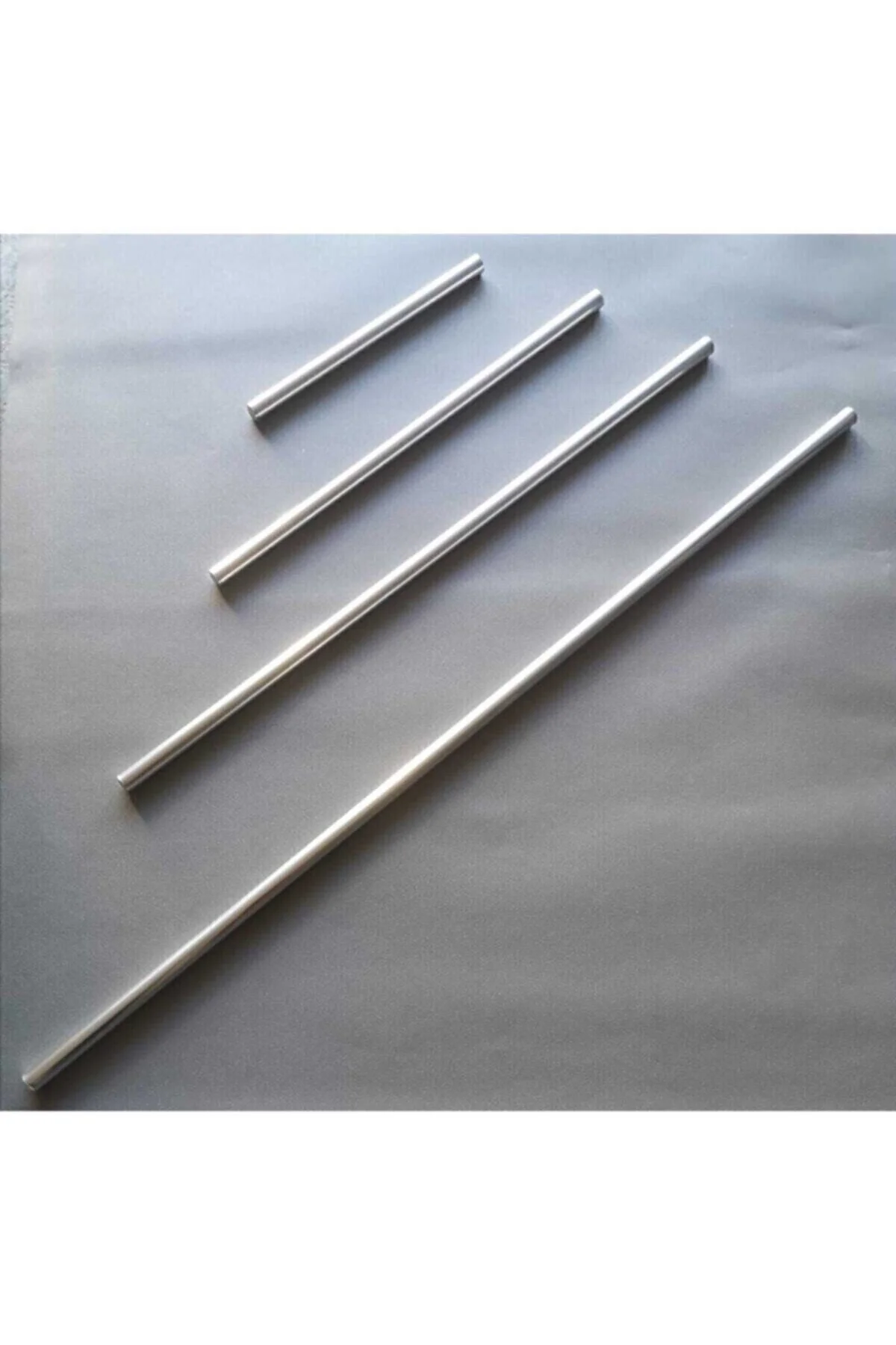 KÖSE ALÜMİNYUM METAL Alüminyum Oklava Hamur Ve Yufka Açma Pratik Paslanmaz (29-49-74-99 Cm 1 Adet) (4lü Set)" Oklava Fiyatı