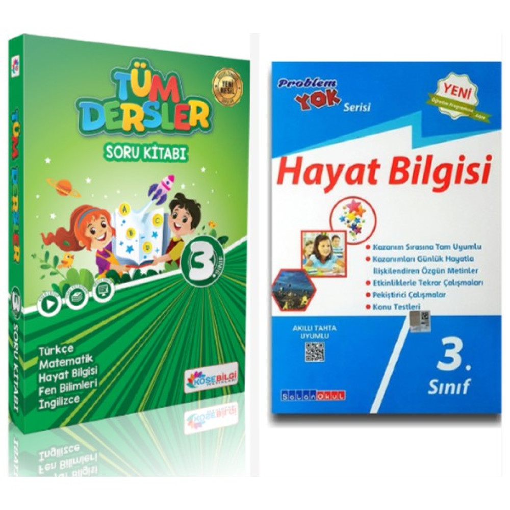 Köşebilgi Yayınları 3. Sınıf Tüm Dersler - Salan Yayınları 3. Sınıf Tüm Dersler Fiyatı