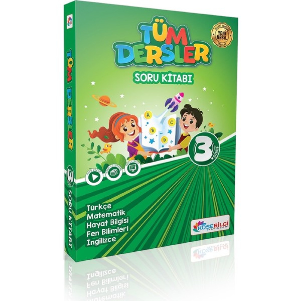 Köşebilgi Yayınları - 3. Sınıf Tüm Dersler Soru Kitabı Tüm Dersler Fiyatı