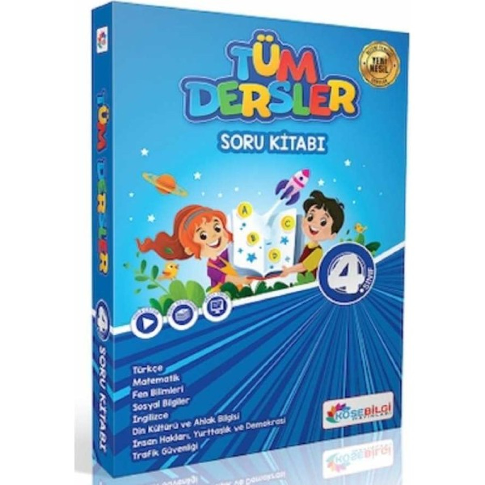 Köşebilgi Yayınları 4.sınıf Tüm Dersler Soru Bankası Tüm Dersler Fiyatı