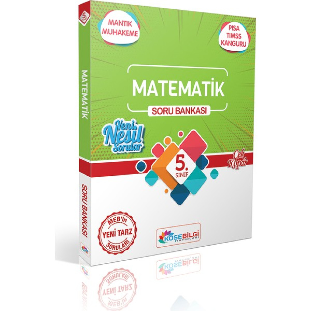 Köşebilgi Yayınları 5.Sınıf Özet Bilgili Matematik Soru Bankası Matematik Fiyatı