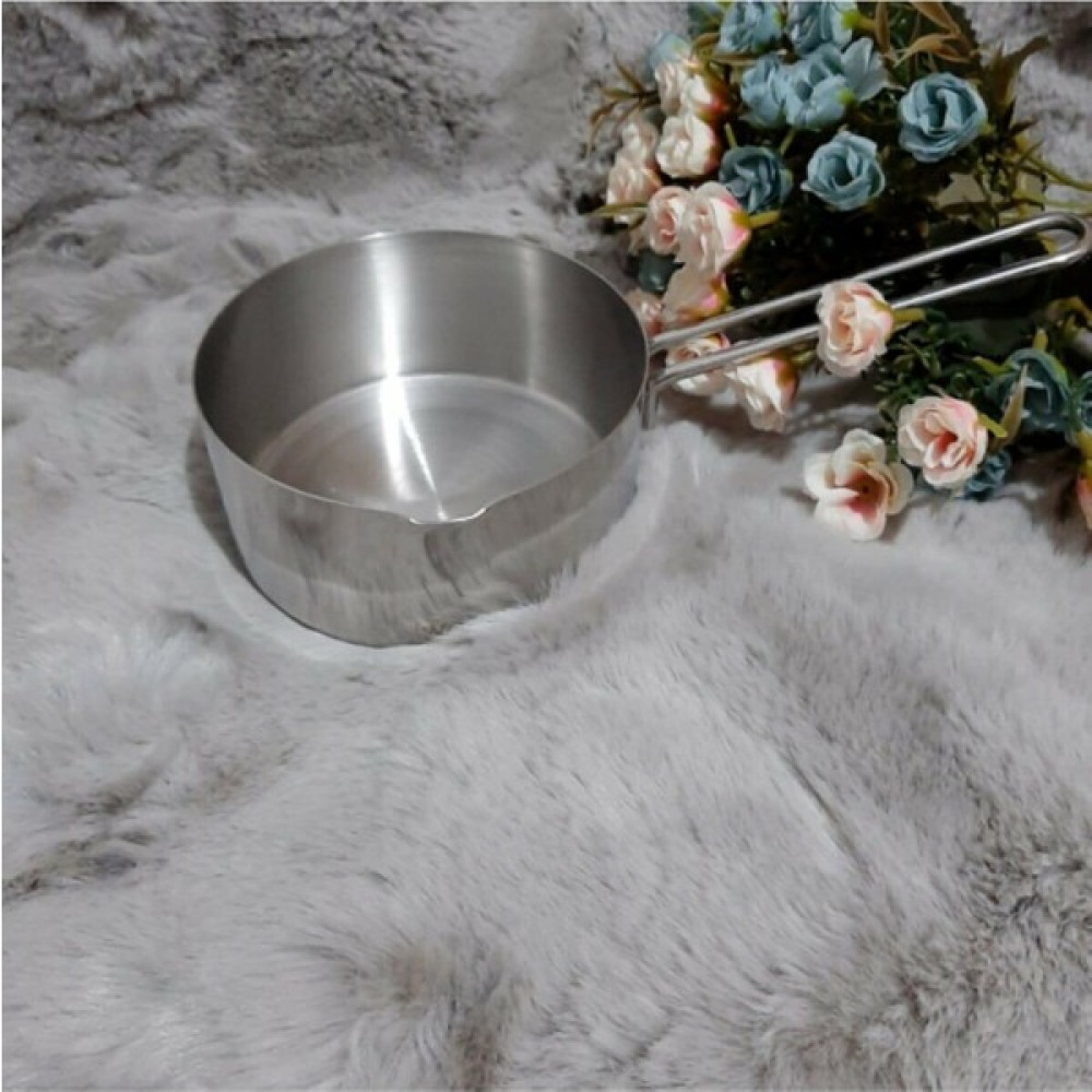 Kösem Çelik Pratik Çelik Sosluk Tava Küçük Boy Tek Kulplu Tava 12 cm. - 12 cm - Gri Tavalar Fiyatı