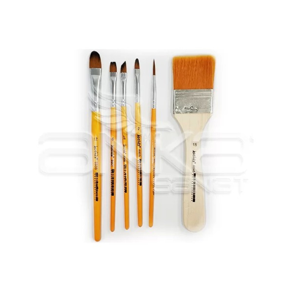 Kosida Hobby Seri Fırça Seti Kod:kfset-Hobby Oto Boyaları Fiyatı
