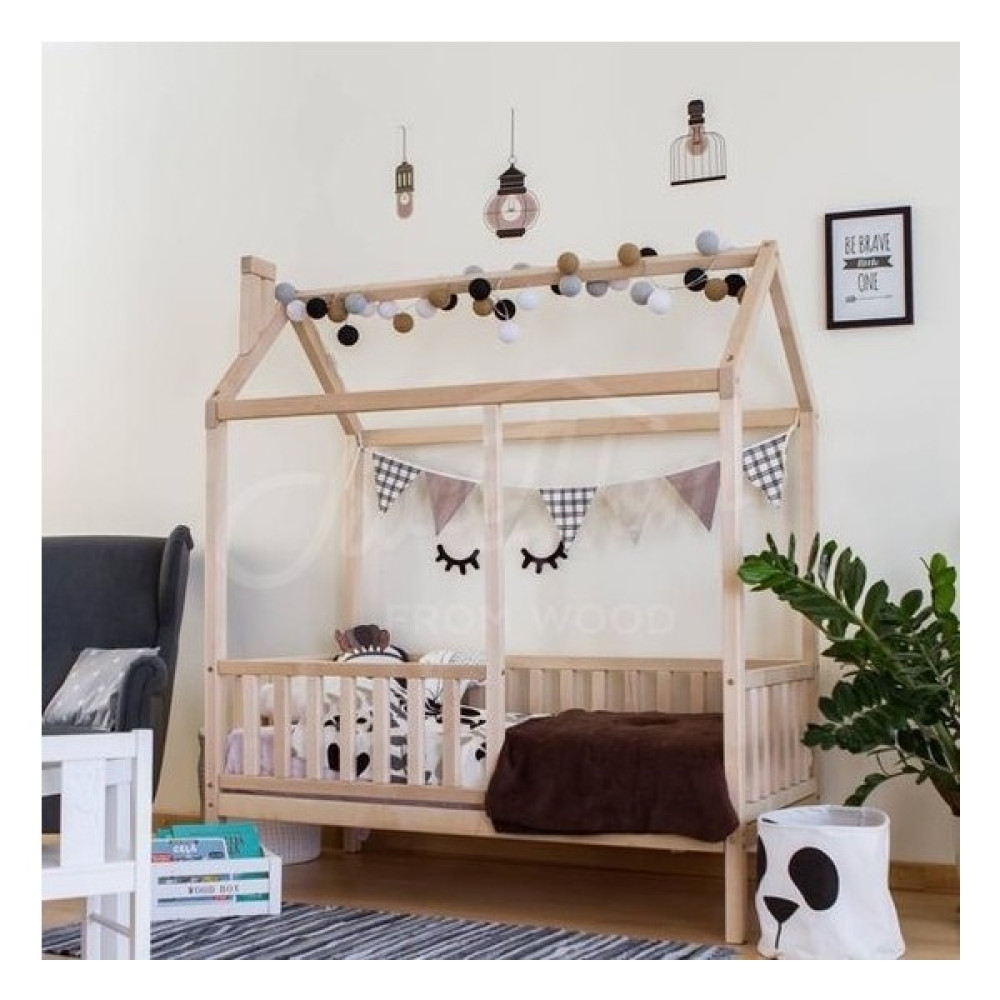 Köşk Mobilya Montessori Yatak Çocuk Yatak Ahşap Yatak 90X190 - 90 x 190 cm Karyola Fiyatı
