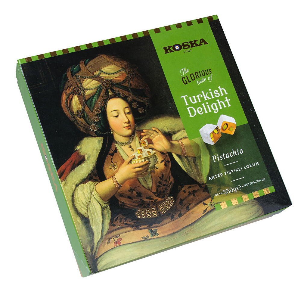 Koska Antep Fıstıklı Lokum 350 Gr Şekerleme Sakız Fiyatı