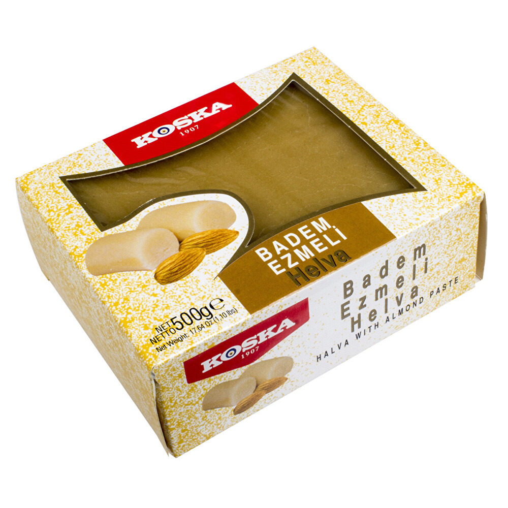 Koska Badem Ezmeli Helva 500 Gr Tahin Pekmez ve Helva Fiyatı