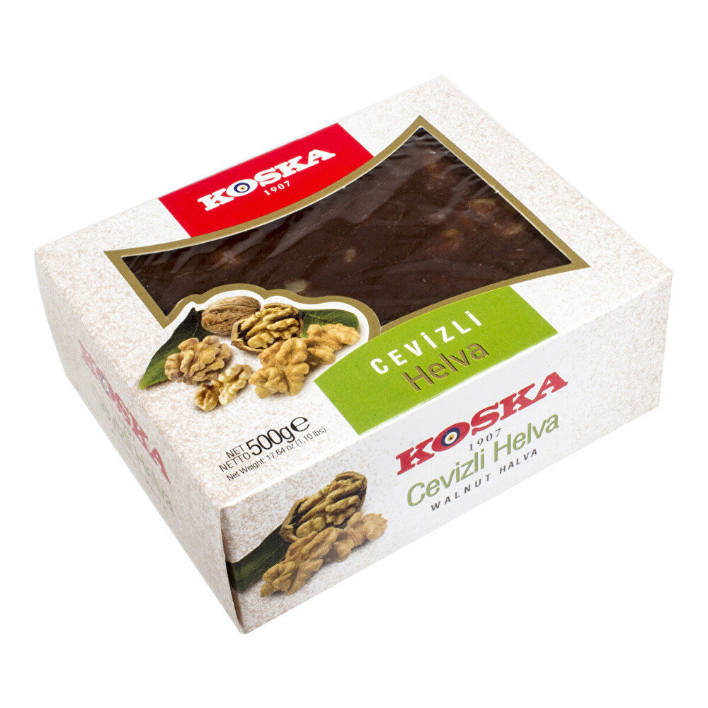 Koska Cevizli Yaz Helva 500 Gr Paket Tahin Pekmez ve Helva Fiyatı