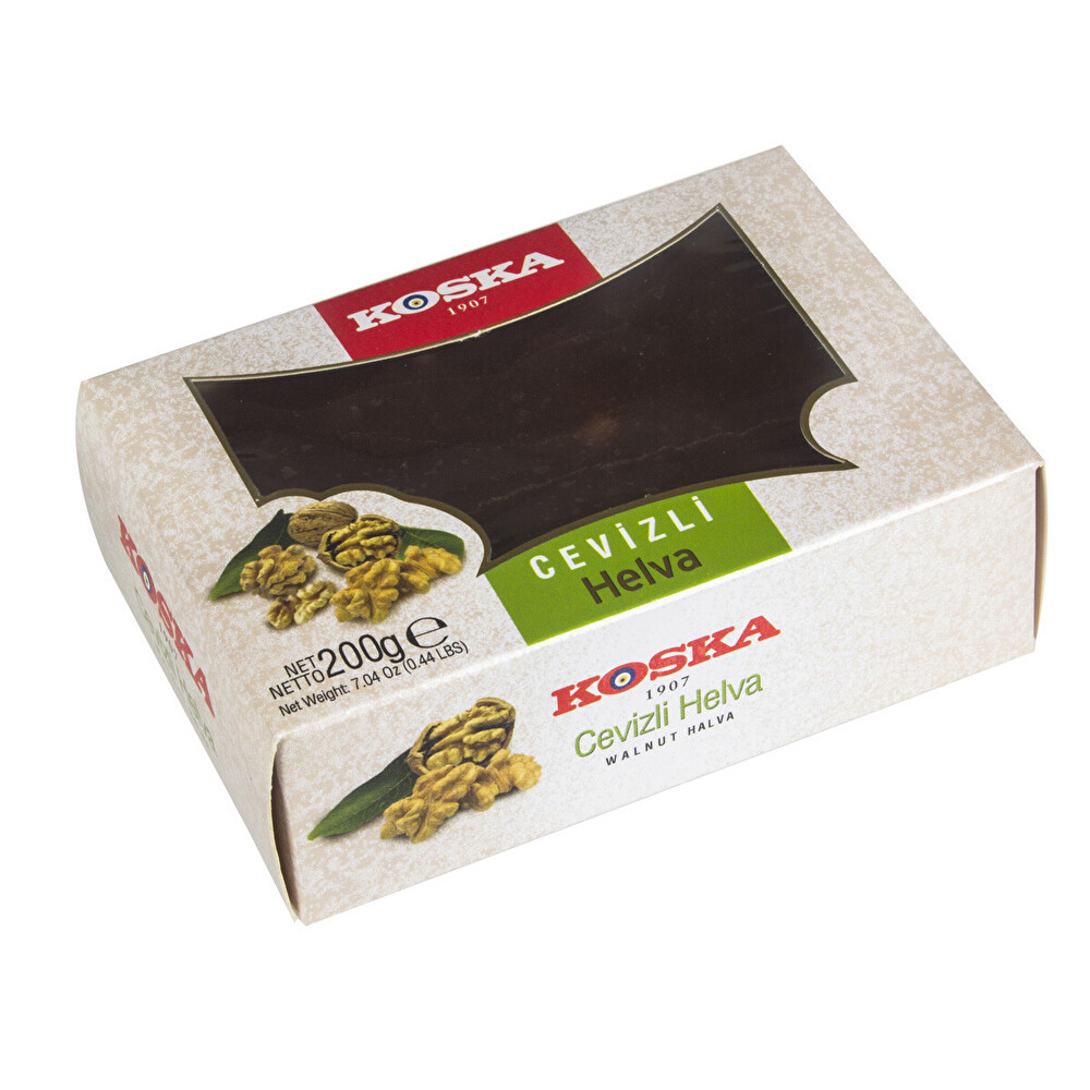 Koska Cevizli Yaz Helvası 200 Gr Tahin Pekmez ve Helva Fiyatı
