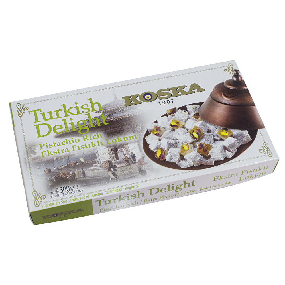 Koska Duble Fıstıklı Lokum 500 Gr Şekerleme Sakız Fiyatı