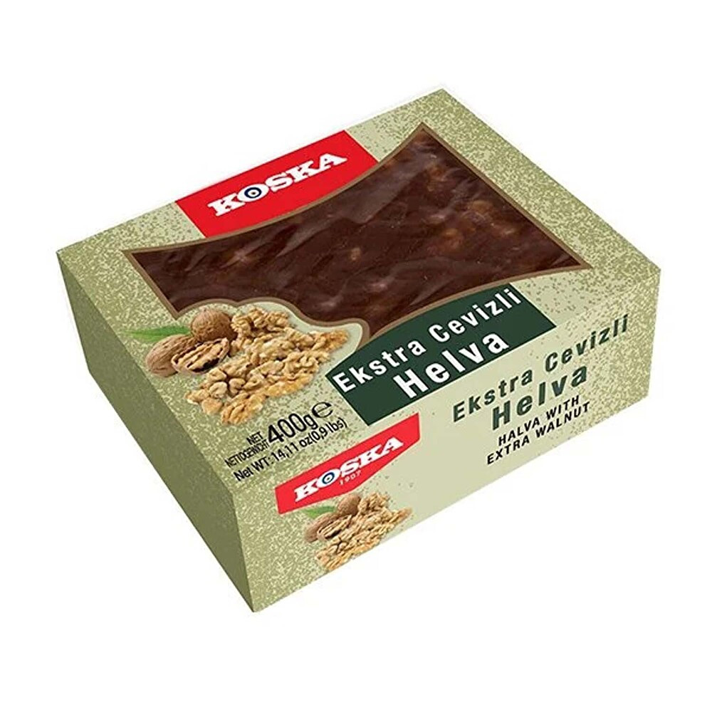 Koska Ekstra Cevizli Helva 400 Gr Tahin Pekmez ve Helva Fiyatı