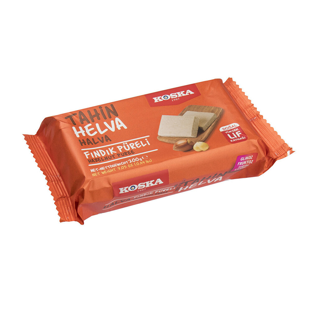 Koska Fındık Püreli Helva 200 Gr Tahin Pekmez ve Helva Fiyatı