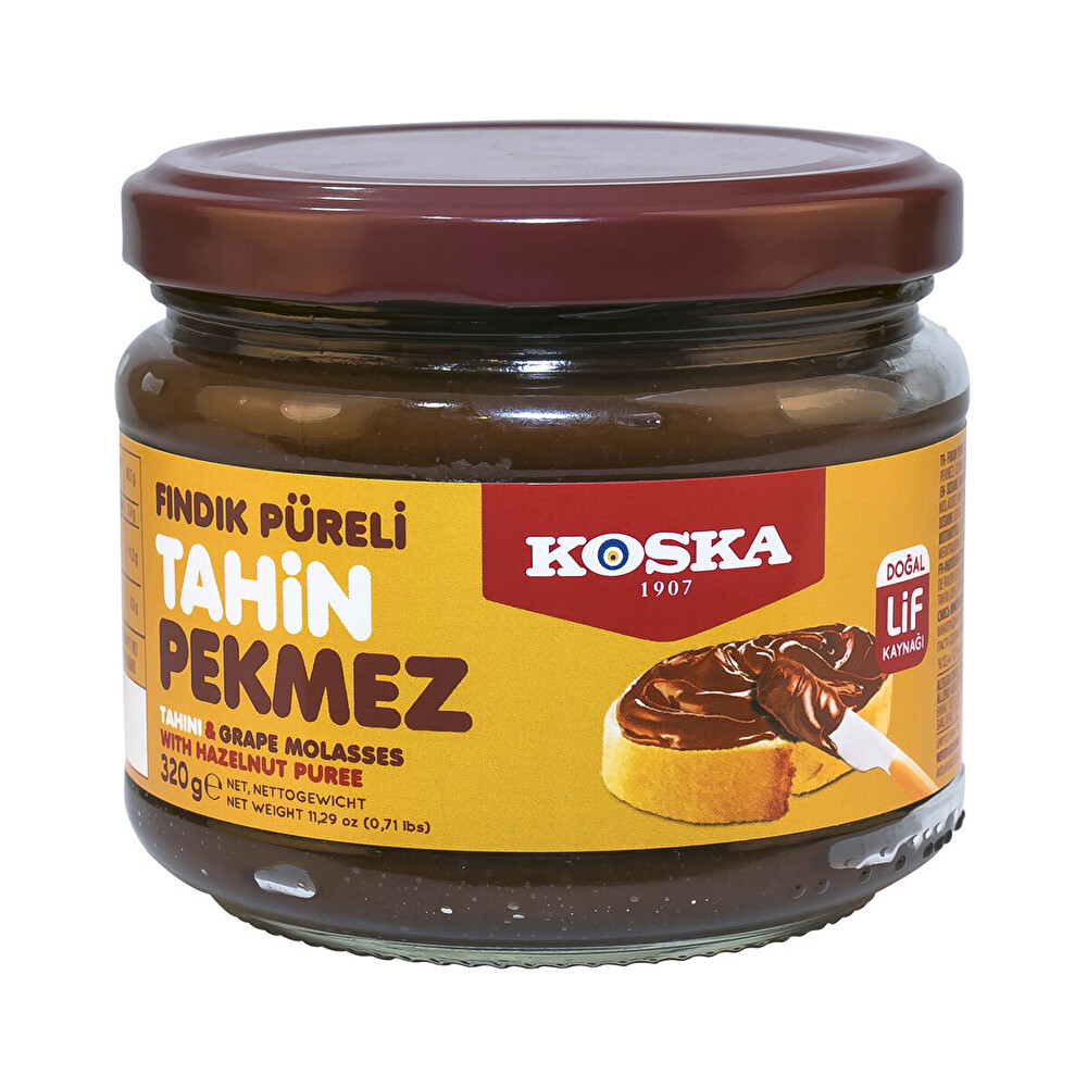 Koska Fındık Püreli Tahin Pekmez 320 Gr Tahin Pekmez ve Helva Fiyatı