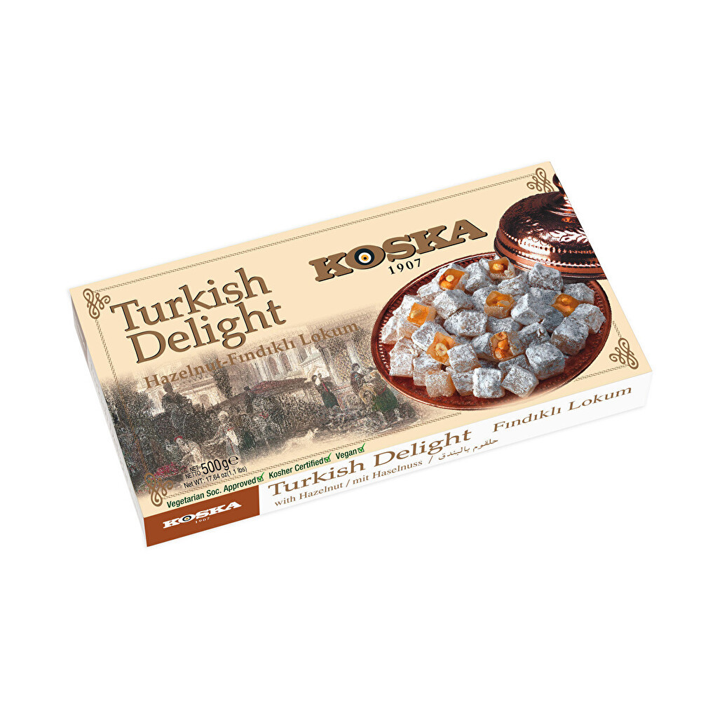Koska Fındıklı Lokum 500 Gr Şekerleme Sakız Fiyatı