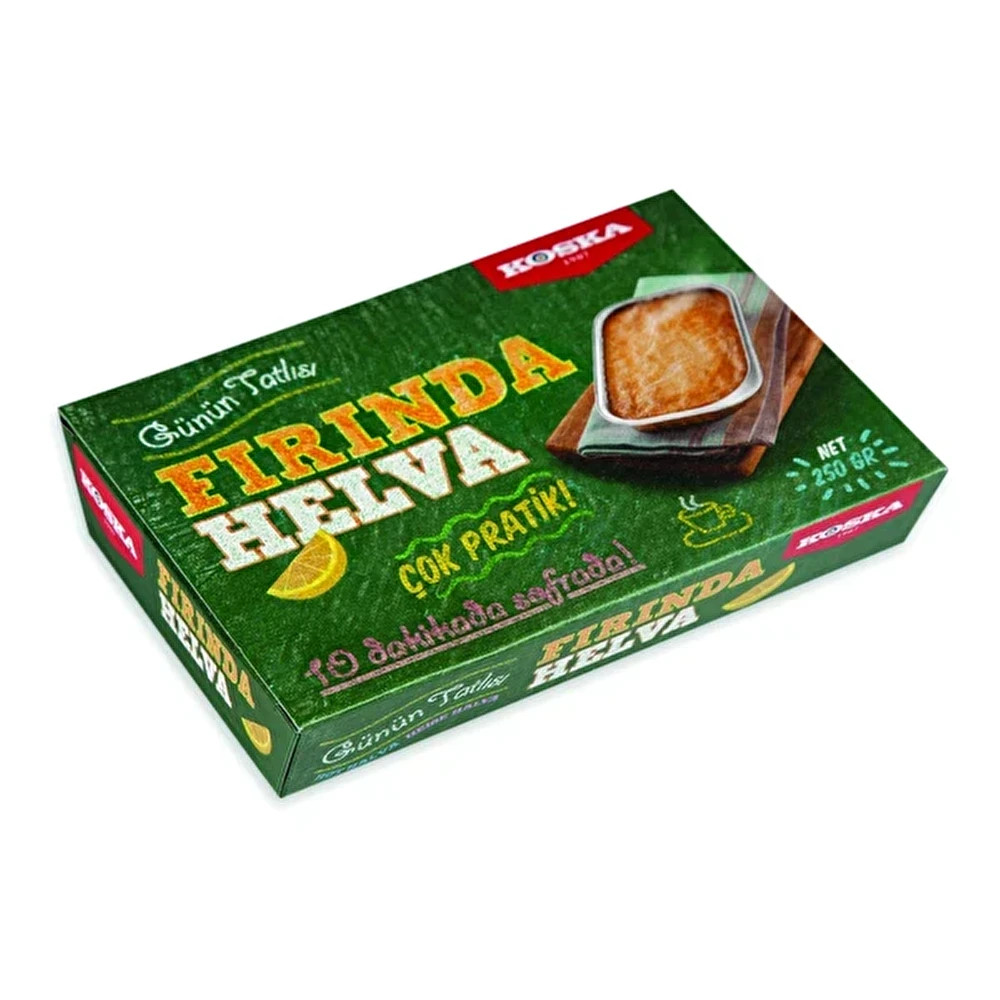 Koska Fırında Helva 250 G Tahin Pekmez ve Helva Fiyatı