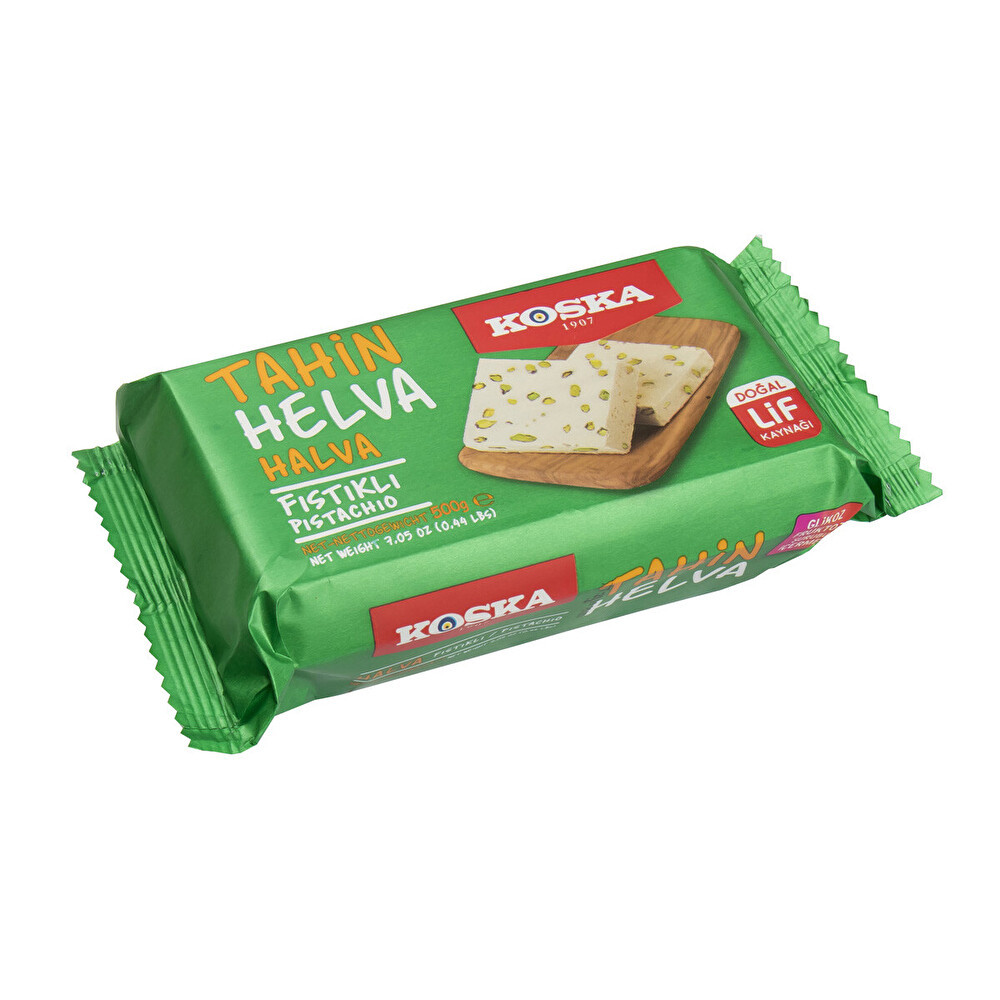 Koska Fıstıklı Helva Paket 500 Gr Tahin Pekmez ve Helva Fiyatı