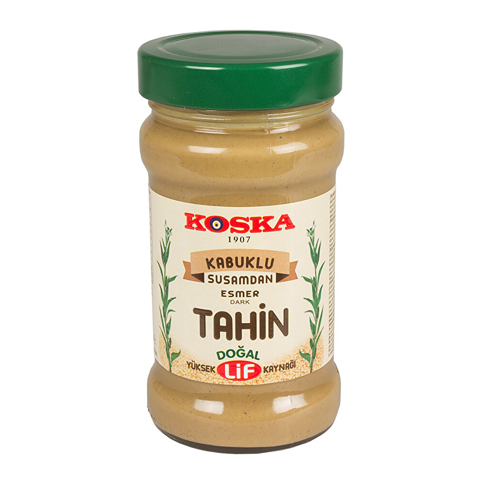 Koska Kabuklu Susamdan Esmer Tahin 300 Gr Tahin Pekmez ve Helva Fiyatı