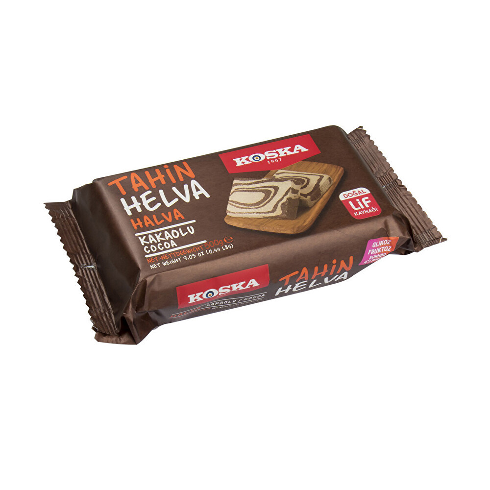 Koska Kakaolu Tahin Helva 500 Gr Tahin Pekmez ve Helva Fiyatı