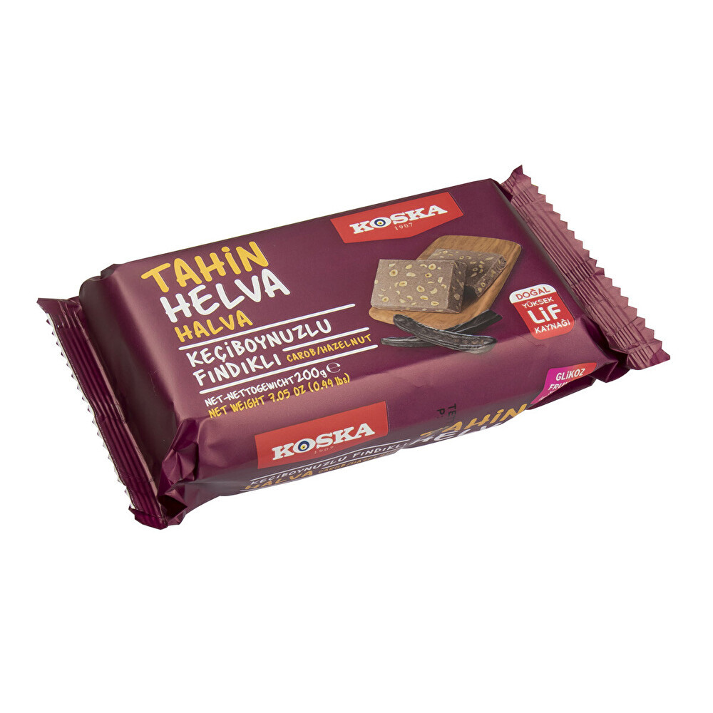 Koska Keçiboynuzlu Fındıkı Helva 200 Gr Tahin Pekmez ve Helva Fiyatı