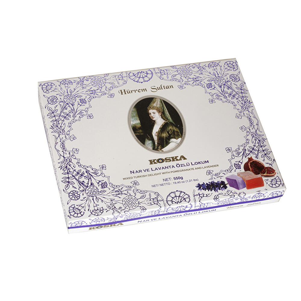 Koska Nar Ve Lavantalı Lokum 550 Gr Şekerleme Sakız Fiyatı
