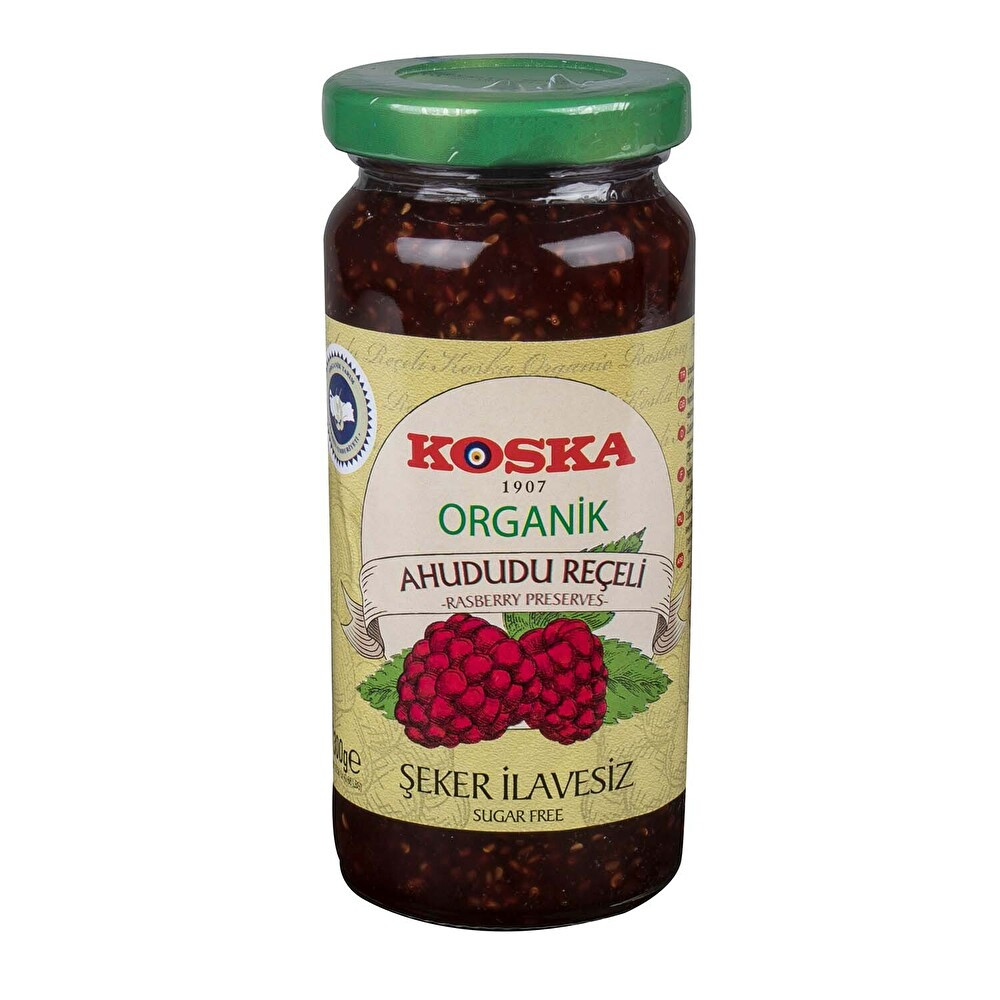 Koska Organik Ahududu Reçeli 300 Gr Organik Ürünler Fiyatı