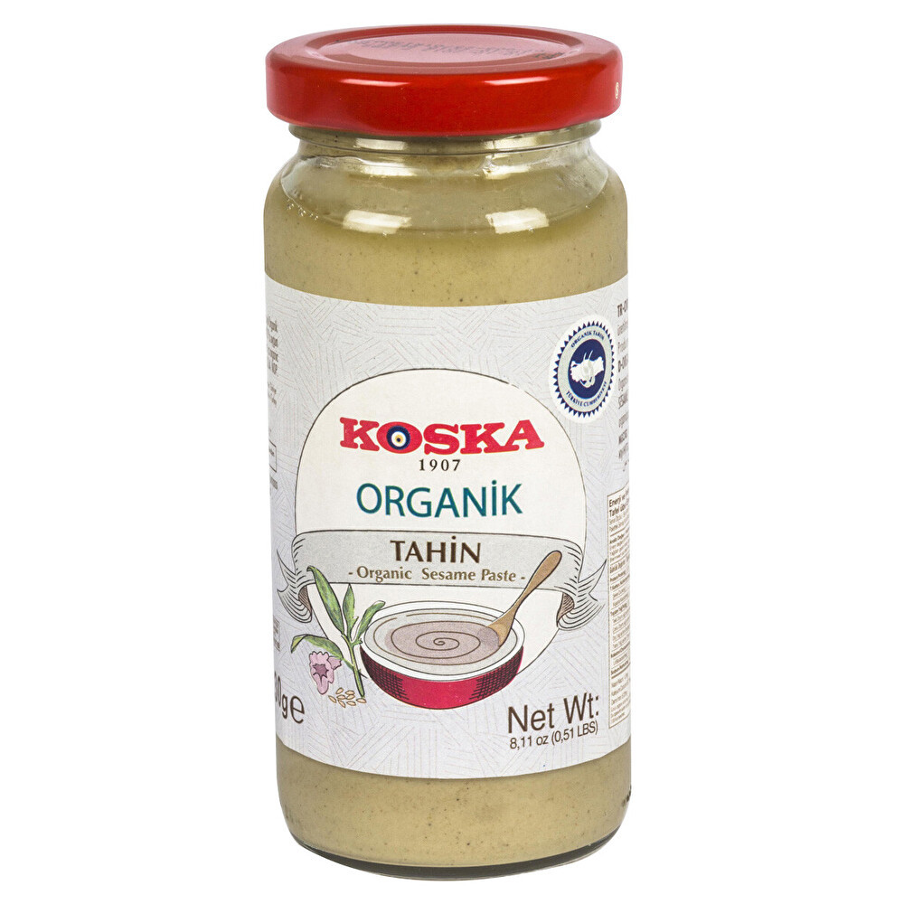Koska Organik Tahin 230 G Organik Ürünler Fiyatı