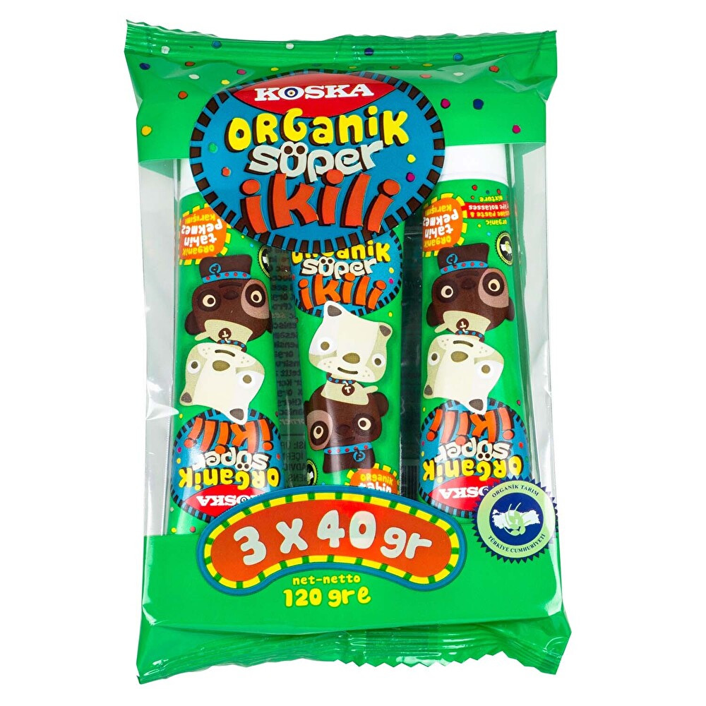 Koska Organik Tahin Pekmez 3x40 G Organik Ürünler Fiyatı