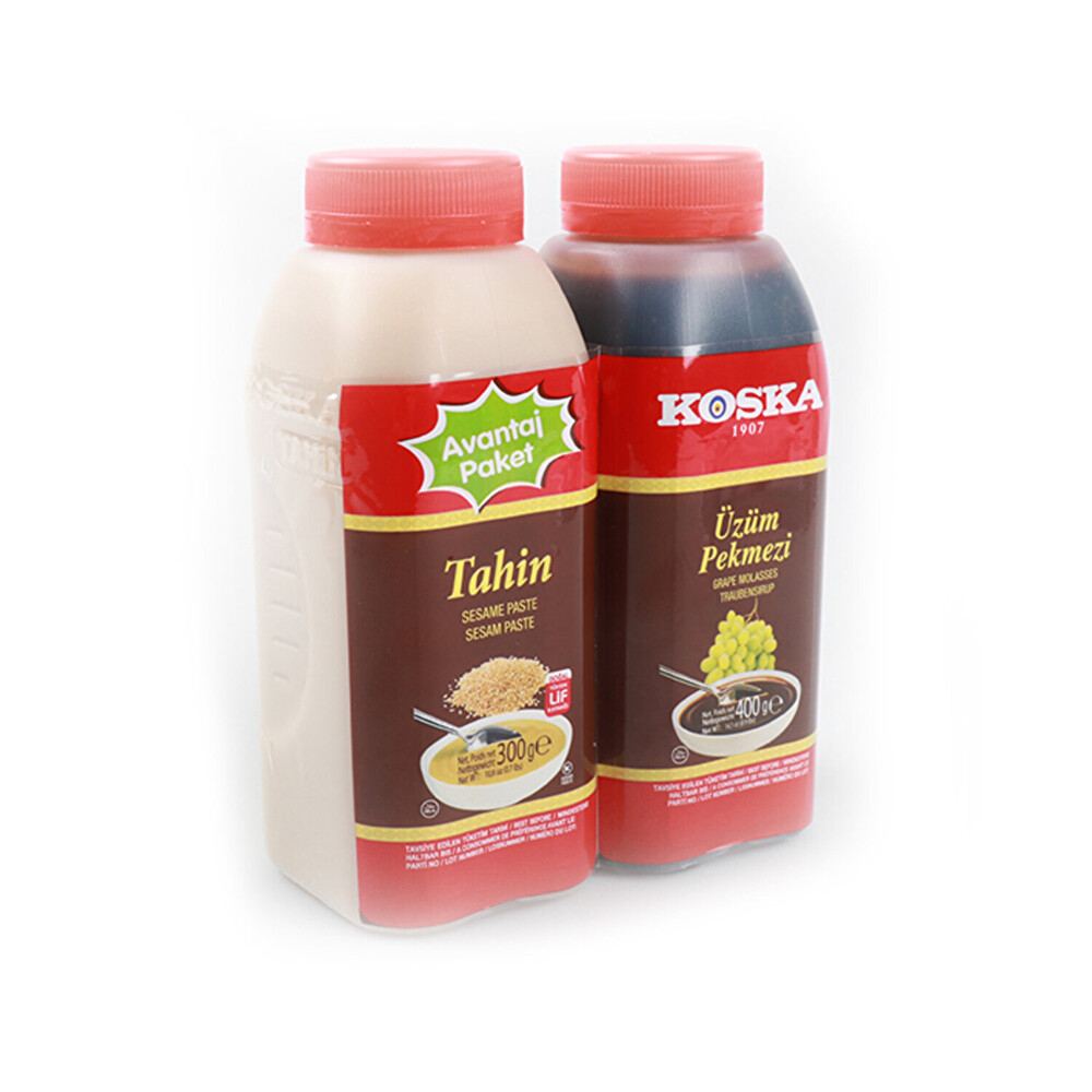 Koska Pekmez 400 Gr + Tahin 300 Gr Tahin Pekmez ve Helva Fiyatı