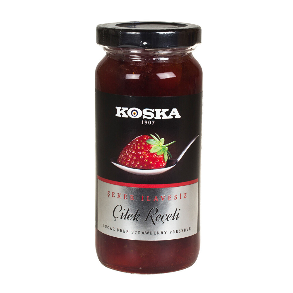Koska Şeker İlavesiz Çilek Reçeli 290 Gr Bal ve Reçel Fiyatı