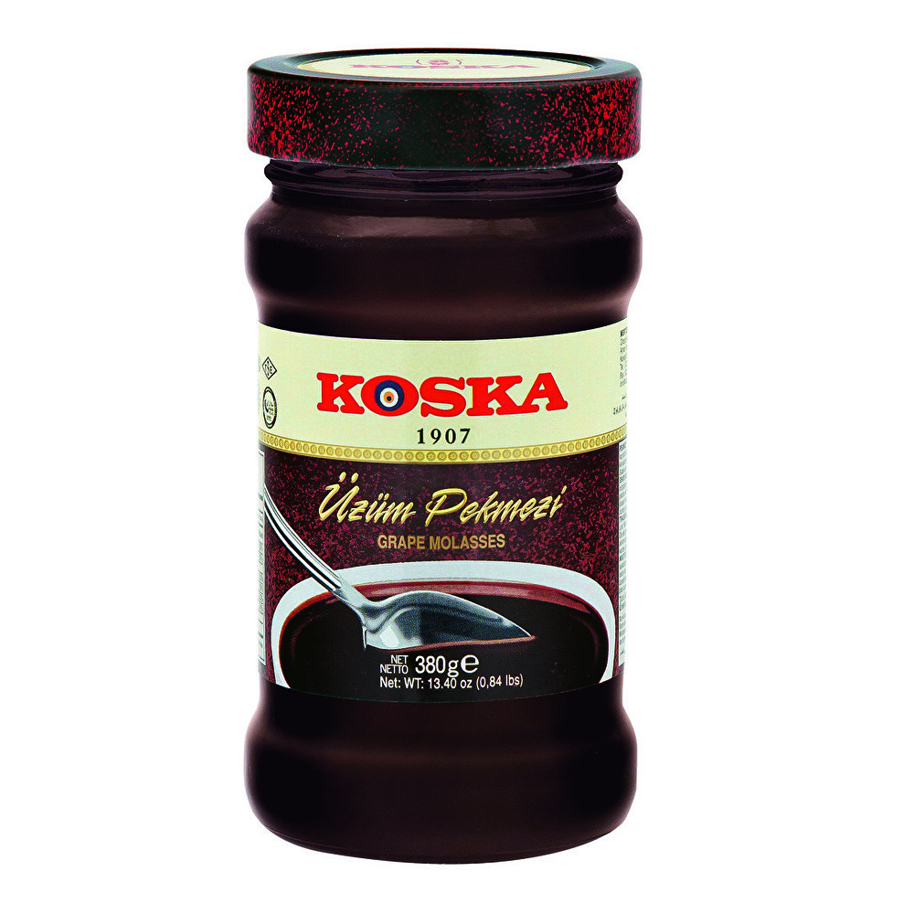 Koska Üzüm Pekmezi Cam Kavanoz 380 Gr Tahin Pekmez ve Helva Fiyatı
