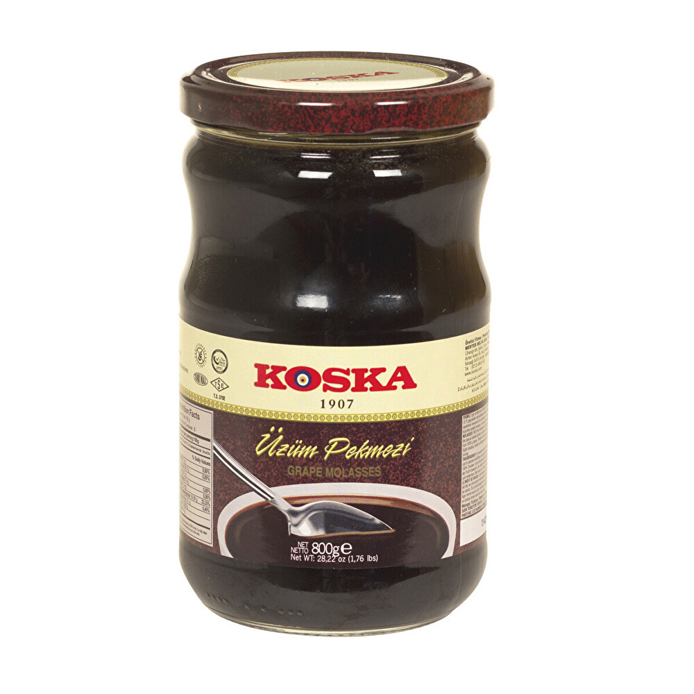 Koska Üzüm Pekmezi Cam Kavanoz 800 Gr Tahin Pekmez ve Helva Fiyatı