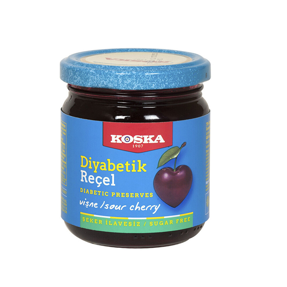Koska Vişne Diabetik Reçel 240 G Diğer Fiyatı