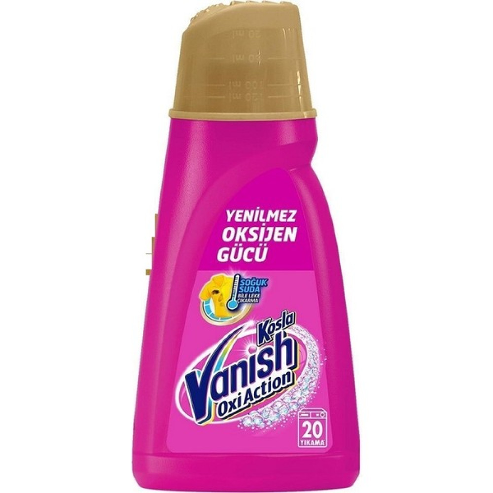 Kosla Gold Çamaşır Leke Çıkarıcı Sıvı 1000 ml Renkliler Için - 1 lt Çamaşır Yıkama Fiyatı