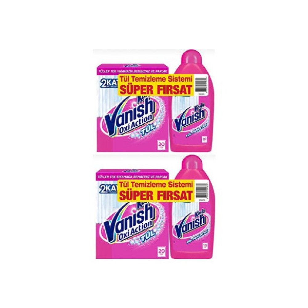 Kosla Gold Tül Temizleyici Toz 450 gr + Parlatici 450 ml 2li Çamaşır Deterjanı Fiyatı