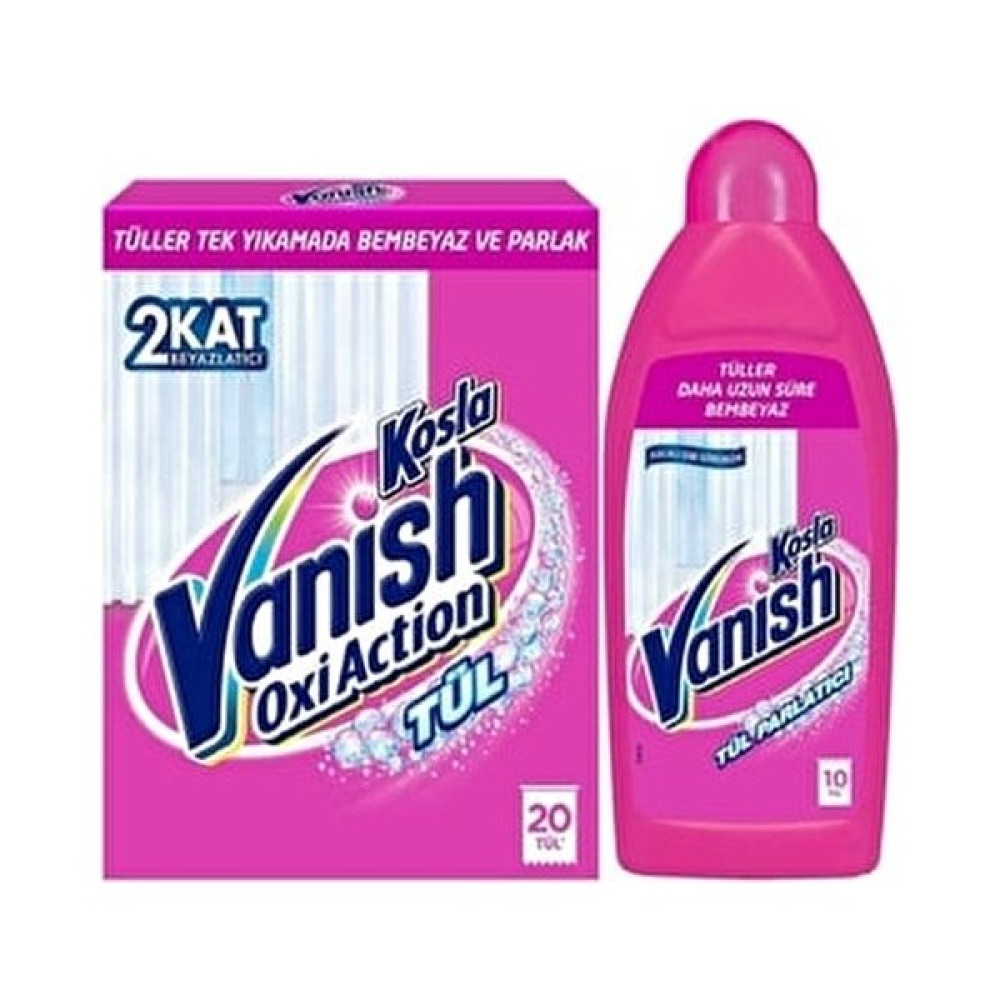 Kosla Tül Temizleyici 450 gr + Parlatıcı 450 gr x 6 Adet Çamaşır Deterjanı Fiyatı
