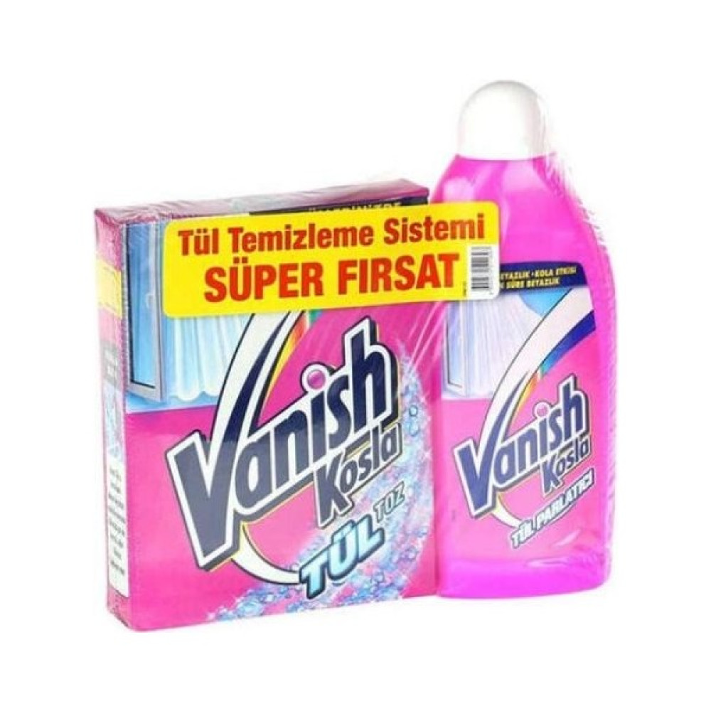 Kosla Tül Temizleyici 450 gr + Parlatıcı 450 gr x 6 - Pembe Parlatıcı ve Temizleyiciler Fiyatı