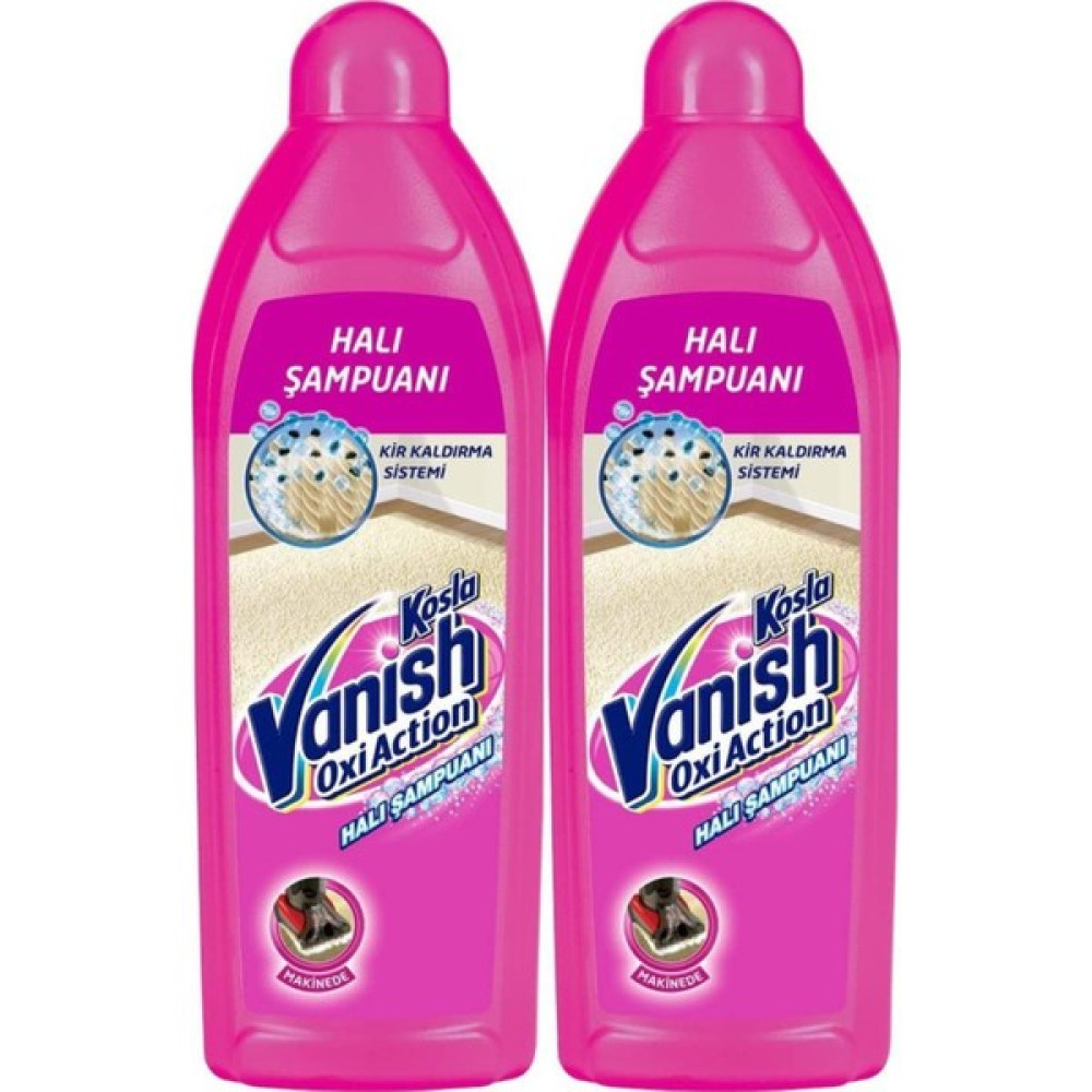 Kosla Vanish Kosla Halı Şampuanı Makinede Yıkama 2X850 ml Halı Şampuanı Fiyatı