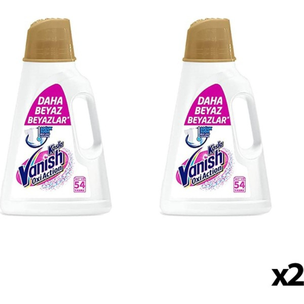 Kosla Vanish Oxi Action Beyazlar Için Leke Çıkarıcı 2700 ml 54 Yıkama 2 Adet - 2,7 lt Çamaşır Yıkama Fiyatı