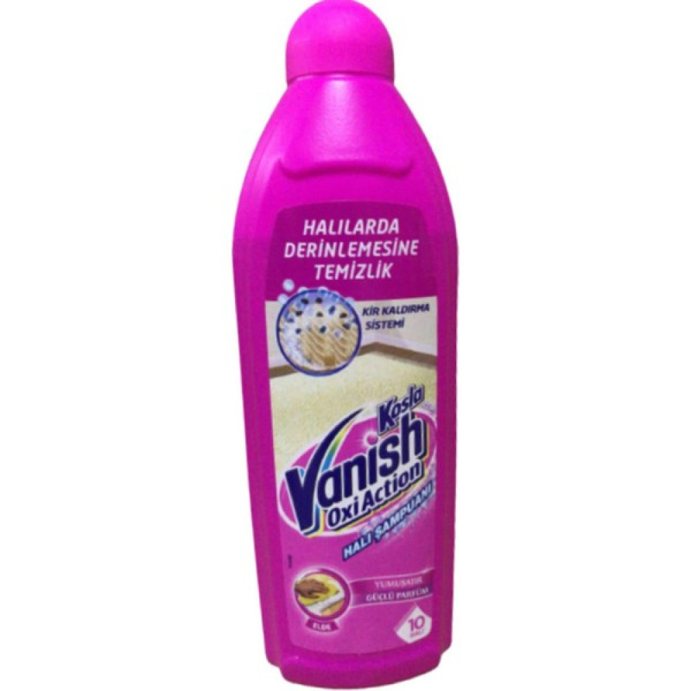 Kosla Vanish Oxi Action Elde Yıkama Halı Şampuanı ml Halı Şampuanı Fiyatı