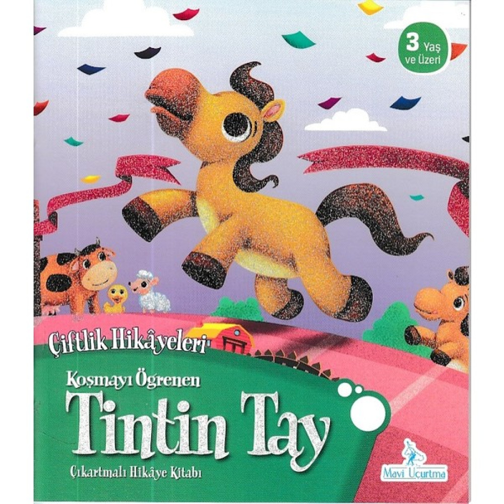 Koşmayı Öğrenen Tintin Tay - Çiftlik Hikayeleri Diğer Fiyatı