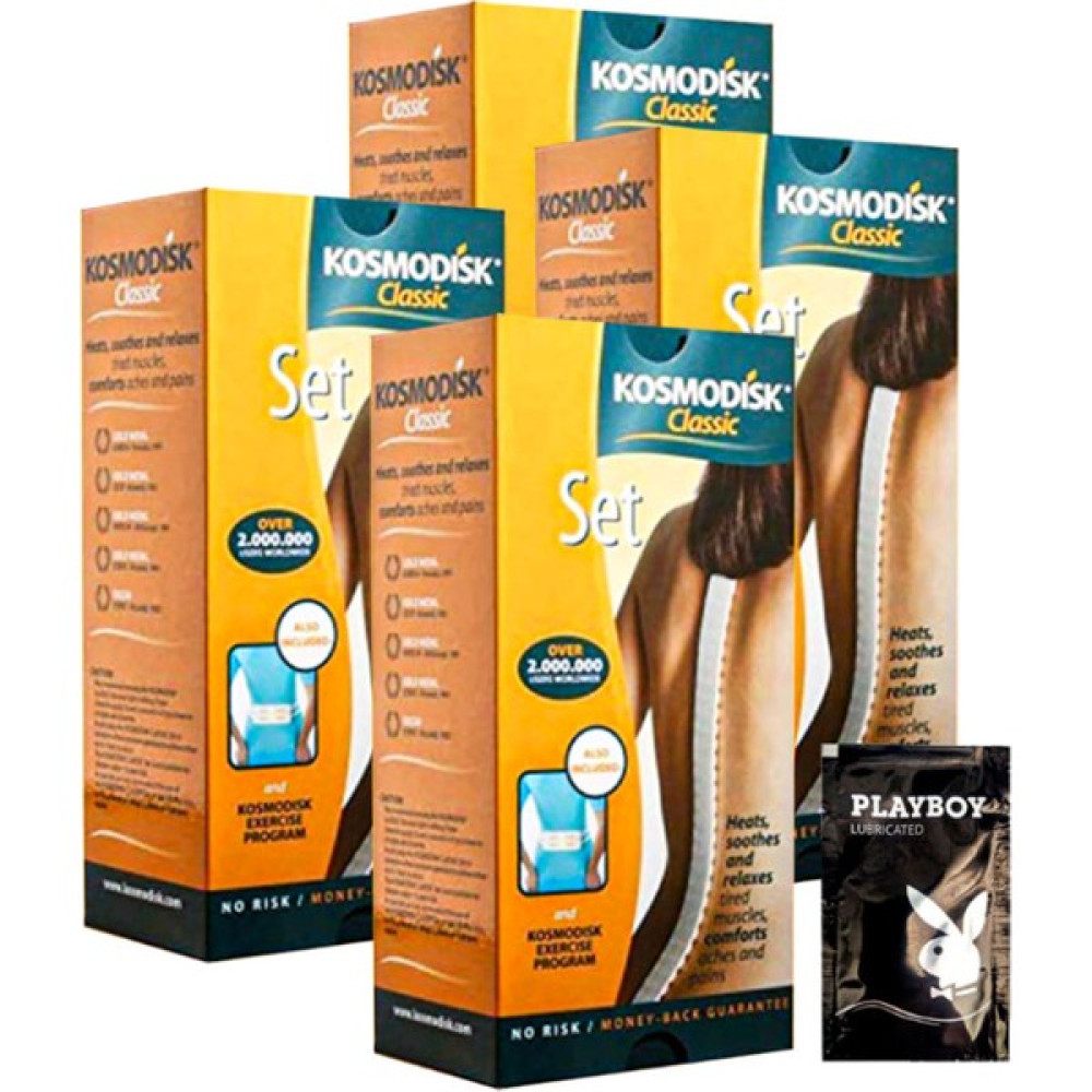 Kosmodisk Classic Massage AVINHE0359 4tane Omurga Masaj Aleti + Yanında Jel Oto Boyaları Fiyatı