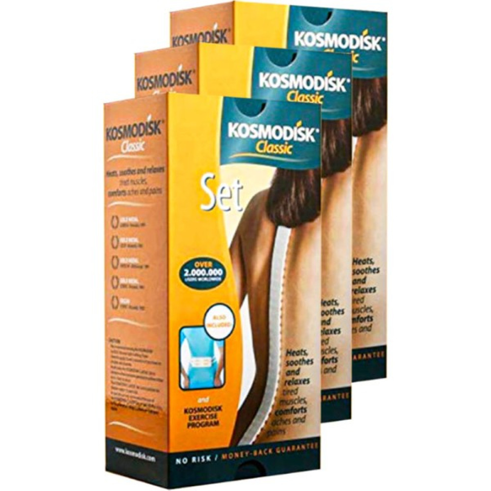 Kosmodisk Omurga Masaj Aleti 20.5 x 10 cm 63.5 x 4 cm x 3 adet Oto Boyaları Fiyatı