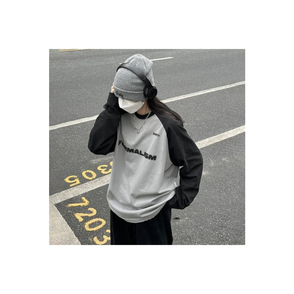 Köstebek Gri Anti-formalism Raglan (unisex) Uzun Kollu M Beden Bayan Sweatshirt Fiyatı