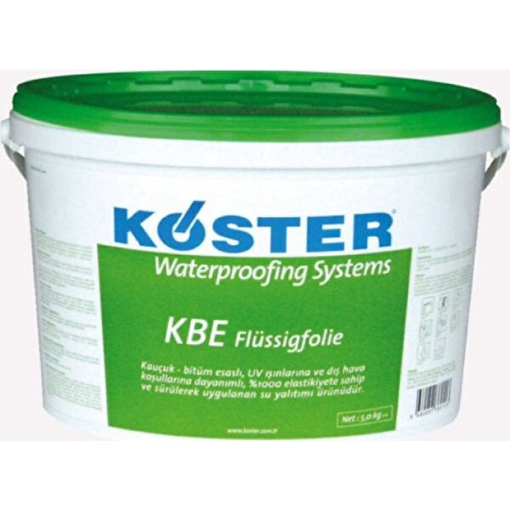 Köster Kbe Flüssigfolie Su Yalıtım Boyası Dış Cephe Yalıtım Malzemeleri Fiyatı