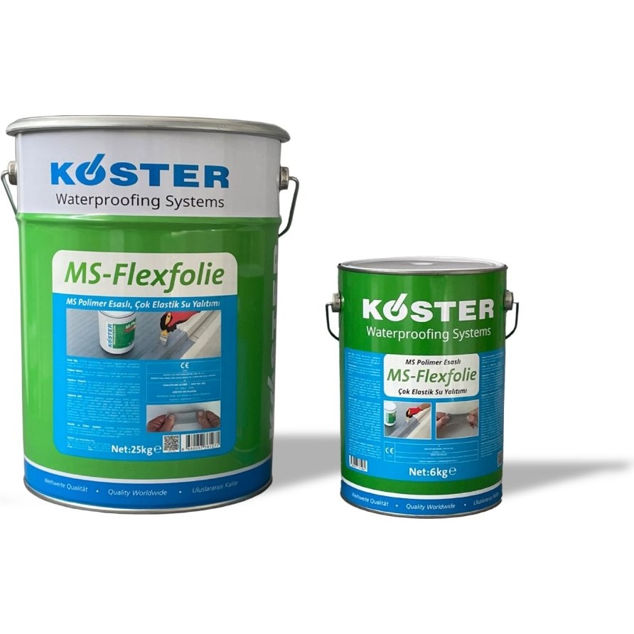 Köster Ms-Flexfolie 6 kg Diğer Fiyatı
