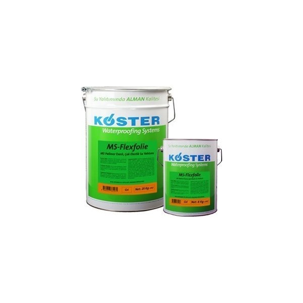 Köster Ms-Flexfolie 6kg Dış Cephe Yalıtım Malzemeleri Fiyatı