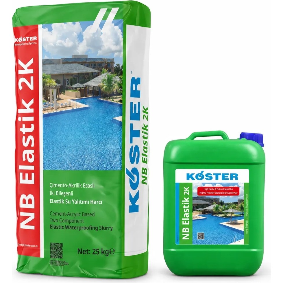 Köster Nb Elastik 2k Su Yalıtımı Harcı 33 Kg Diğer Fiyatı