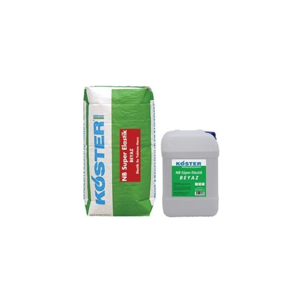 Köster Nb Super Elastik Beyaz Uv Dayanımlı Elastik Su Yalıtımı 30 kg Oto Boyaları Fiyatı